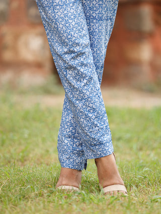 Nayab Amrin - Kurta Pants & Dupatta - KS14F2567D