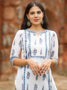 Nayab Amrin - Kurta Pants & Dupatta - KS14F2567D
