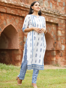 Nayab Amrin - Kurta Pants & Dupatta - KS14F2567D