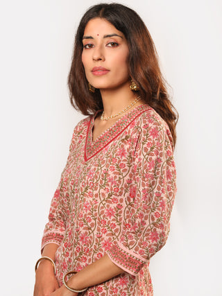 Fiza Basant Kurta