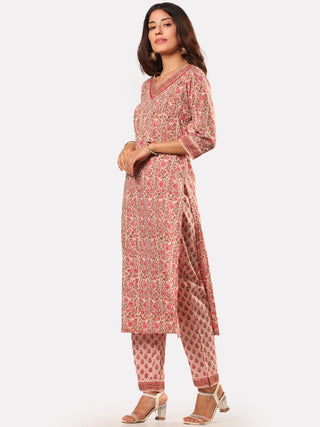 Fiza Basant Kurta