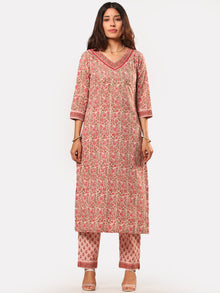 Fiza Basant Kurta