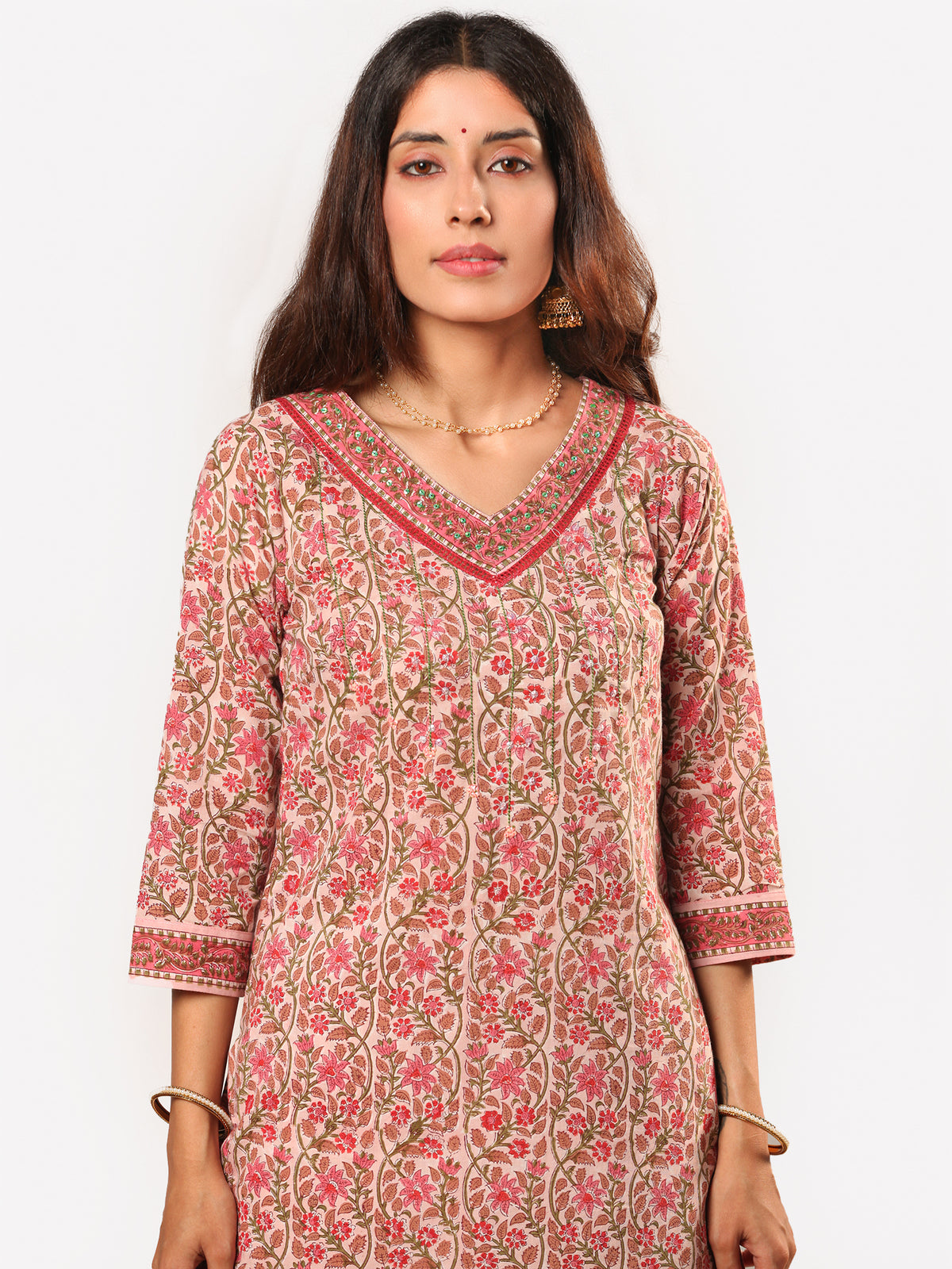 Fiza Basant Kurta