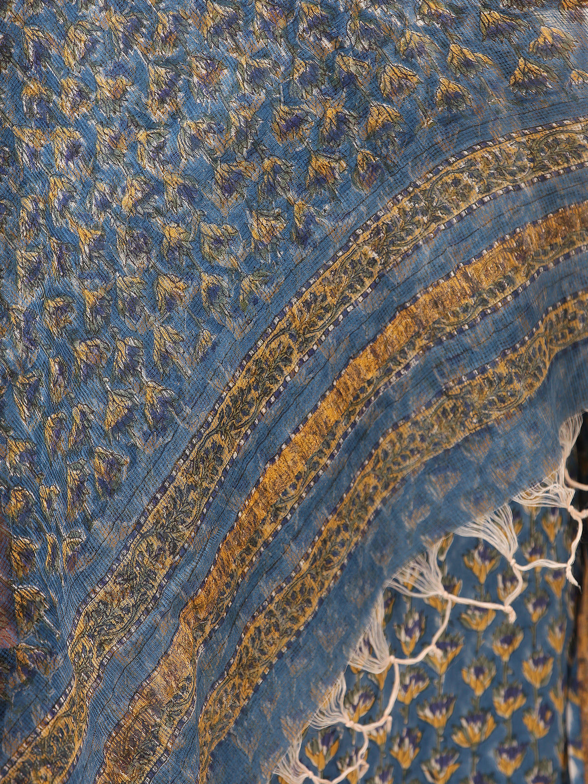 Megha Saima Kota Doria Dupatta