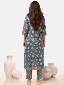 Megha Rutba Set Of Kurta Pant Kota Dupatta