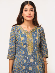 Megha Parinda A Line Kurta