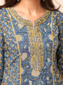 Megha Parinda A Line Kurta