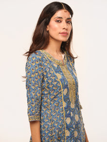 Megha Parinda A Line Kurta