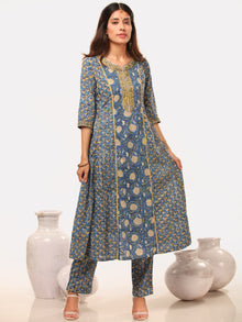 Megha Parinda A Line Kurta