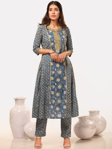 Megha Parinda A Line Kurta