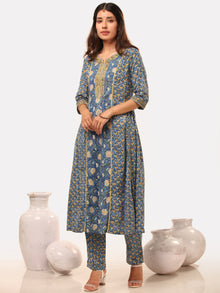 Megha Parinda A Line Kurta