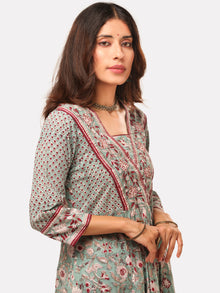 Fiza Utsav A Line Kurta