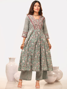 Fiza Utsav A Line Kurta