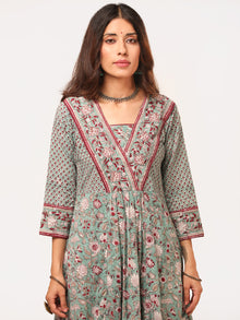 Fiza Utsav A Line Kurta