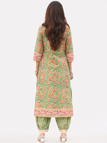 Harit Aisha Set Of Kurta Salwar Pants Dupatta