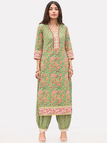 Harit Aisha Set Of Kurta Salwar Pants Dupatta