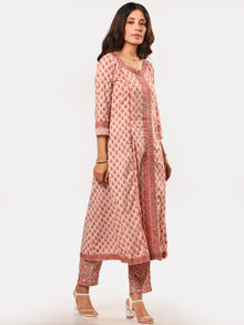 Fiza Bahaar Flared Kurta