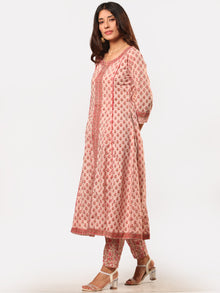 Fiza Bahaar Flared Kurta