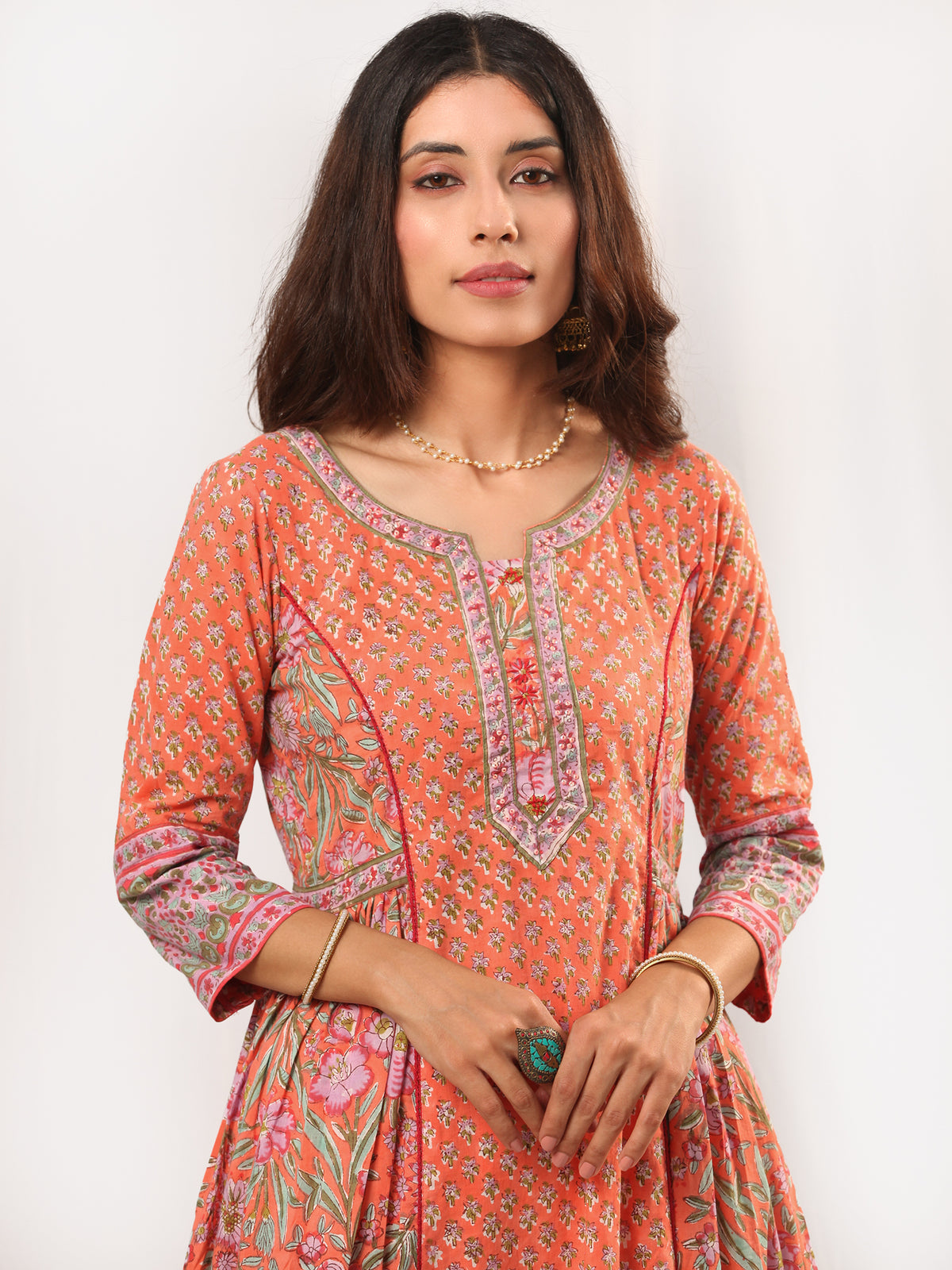 Gulal Mehreen Flared Kurta