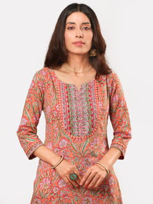 Gulal Faghir Staright Kurta