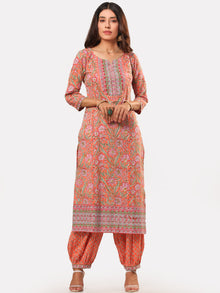 Gulal Faghir Staright Kurta