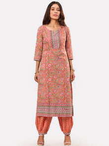 Gulal Faghir Staright Kurta