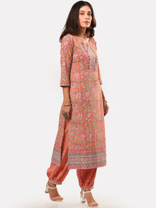 Gulal Faghir Staright Kurta