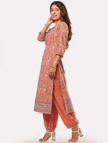 Gulal Faghir Staright Kurta