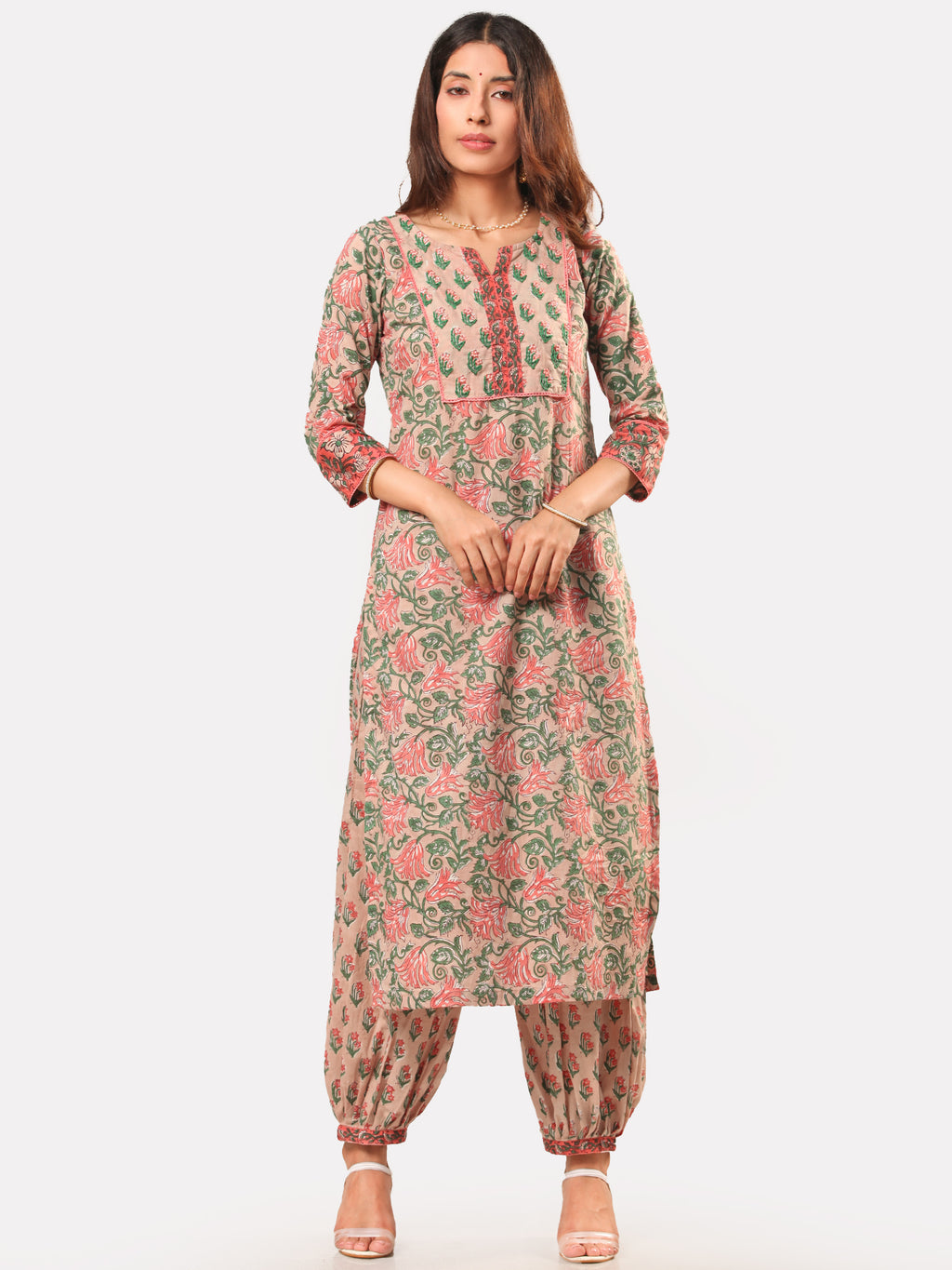 Outstanding Cotton Pant Style Straight Salwar Kameez | Beautiful dress  designs, Party wear dresses, Designer party wear dresses