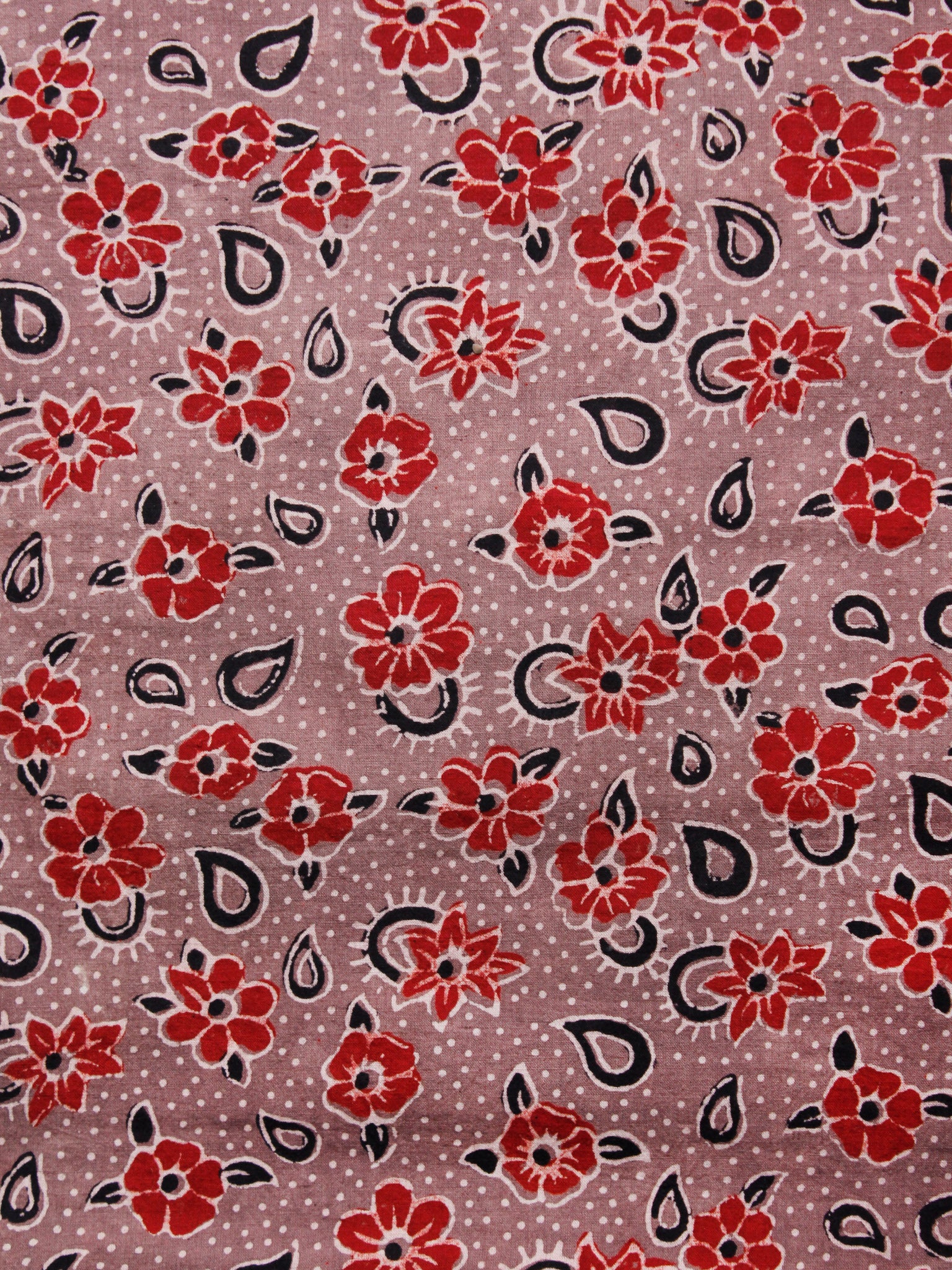 Hand Block Printed Cotton Cambric Fabric Pieces – InduBindu