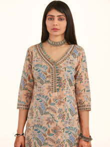 Jashn Muskan Set Of Kurta Pants Kota Doria Dupatta
