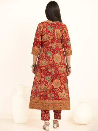 Jashn Mannat Set Of Kurta Pants Dupatta