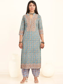 Jashn Khawab Set Of Kurta Salwar Pants Kota Dupatta