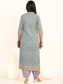 Jashn Khawab Set Of Kurta Salwar Pants Kota Dupatta