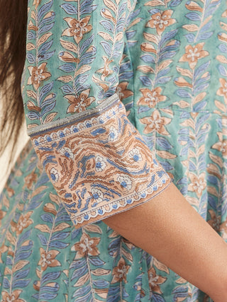 Jashn Rasam Set Of Angrakha Kurta Pants Dupatta