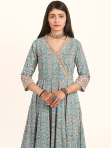 Jashn Rasam Set Of Angrakha Kurta Pants Dupatta