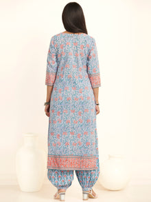 Jashn Raima Set Of Kurta Salwar Pants Dupatta