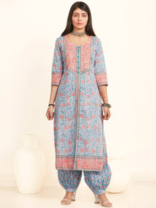 Jashn Raima Set Of Kurta Salwar Pants Dupatta