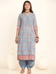 Jashn Mumtaz Set Of Kurta Salwar Pants Dupatta