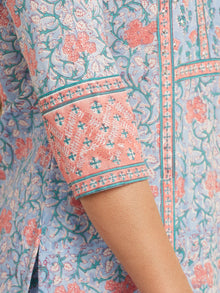 Jashn Mumtaz Set Of Kurta Salwar Pants Dupatta