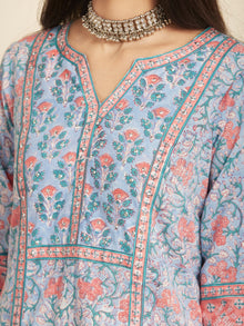 Jashn Mumtaz Set Of Kurta Salwar Pants Dupatta