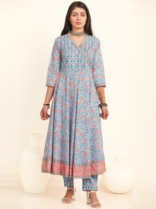 Jashn Yasmine Angrakha Kurta