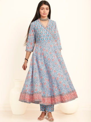Jashn Yasmine Angrakha Kurta