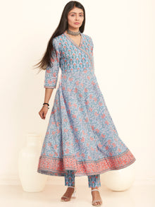 Jashn Yasmine Angrakha Kurta