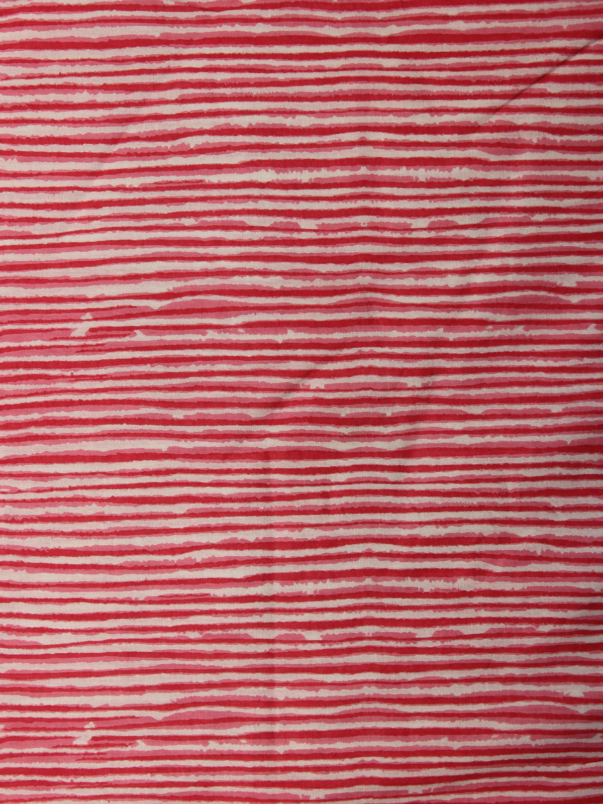 Pink Ivory Hand Block Printed Cotton Fabric Per Meter - F001F2012