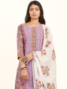 Jashn Kashvi Set Of Kurta Pants Dupatta