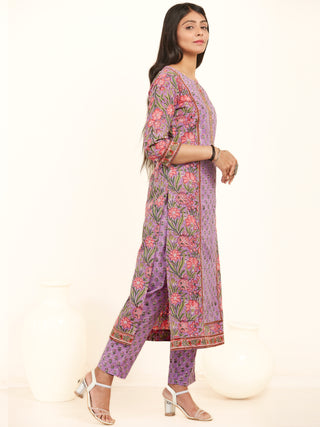 Jashn Kashvi Set Of Kurta Pants Dupatta