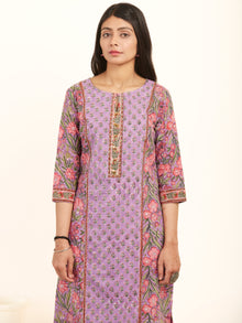 Jashn Kashvi Set Of Kurta Pants Dupatta