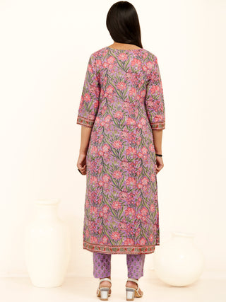 Jashn Kashvi Set Of Kurta Pants Dupatta