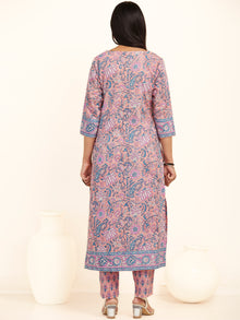 Jashn Anika Set Of Kurta Pants Dupatta